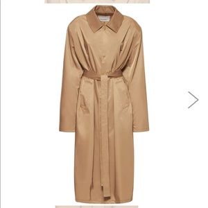 NWT FRANKIE SHOP TRENCH COAT XS/S - NEVER WORN